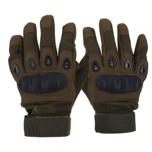 Gants Multi-Usages Resistants A L'usure Pour Hommes, Pour Le Sport, La Salle De Sport, L'entrainement Militaire (Vert Armee L) - Neuf