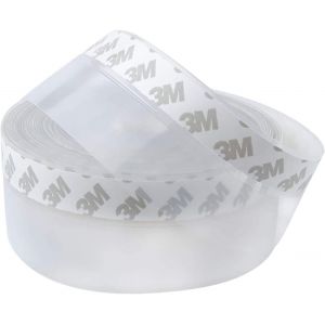 Bas De Porte Adhésif,10mx45mm Transparent Bande D'étanchéité En Silicone Souple Adhésif Imperméable À L'eau Isolement Du Bruit Pour Porte Fenêtre Anti Souris Fourmi Cafard Insectes - Neuf