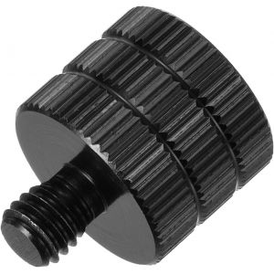 ChenQuanSarl-Adaptateur De Pied De Micro Femelle M8 Vers M6 Mâle En Alliage D'Aluminium Pour Trépied De Microphone Noir 1 Pièce - Neuf