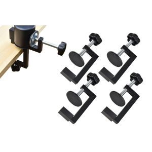 4 clips de fixation r&eacute;glables pour canap&eacute; d'angle ext&eacute;rieur - Neuf