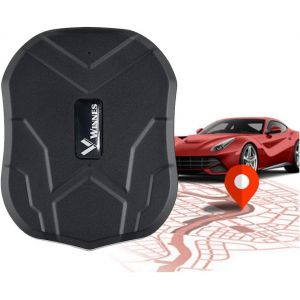 VornixorSarlshop-Traceur GPS Voiture 4G Longue Autonomie Suivi en Temps R&eacute;el,Tracker GPS Magnetique &Eacute;tanche No Distance Limit Traqueur pour V&eacute;hicules Camion Moto TK905B - Neuf