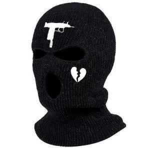 Cagoule D'hiver Unisexe ¿ Bonnet Tricoté Chaud Et Coupe-Vent Pour Activités De Plein Air, Cyclisme, Ski, Etc. - Neuf