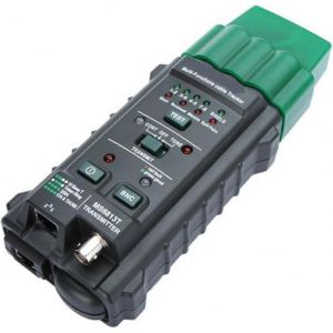 Testeur de cables reseau portable MS6813 RJ45 RJ11 BNC, Cat5 Cat6 LAN - Detecteur/Traqueur - Neuf