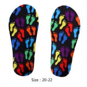Hjlian Chaussures Respirantes Et Confortables Pour Enfants, Semelles Interieures Pour La Voute Plantaire, Coussins Pour Baskets (20-22) - Neuf