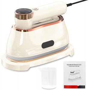 Défroisseur Vapeur À Main, 1200w Portable Repassage Vapeur Vertical, Pliable À 180° Defroisseur Vapeur Voyage, Réservoir D'eau De Grande Capacité De 180ml Pour Les Voyages Et La Maison - Neuf