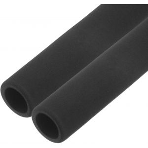 KALANKA-2-Paquets Tube d'Isolation en Mousse pour Tuyau, 25mm 1"" ID 35mm OD 195mm Longueur, Tube en Mousse Souple et Flexible pour Isolation de Poignée de Support/Support de Guitare [Noir] - Neuf