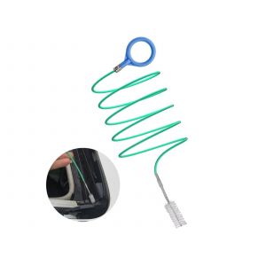 Outil de nettoyage flexible pour conduit d'&eacute;vacuation de toit ouvrant automobile 5M - Neuf
