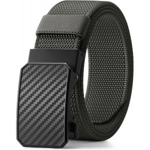 Ceinture Hommes Tactique,Ceinture Automatique Homme,Ceinture Tactique En Nylon Largeur 38mm Taille Ajustable,Ceinturon Pour Sports De Plein Air Avec Cadeau Box - Neuf