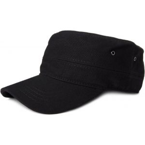 Kalanka-Casquette Militaire Unisexe En Coton Canvas, Chapeau À Visière Incurvée, Ajustable Pour Hommes Et Femmes, Style Pratique Et Tendance Pour Toutes Les Occasions - Neuf