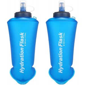 Gourde Souple Pliable Flasque Running Gourde Sport Bouteille D'eau Souple Poche Hydratation Réservoir D'eau Flacon Pour Utilisation En Extérieur.[T415] - Neuf