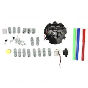 Kit De Bricolage Pour Enfants, Robot Intelligent A Dessiner, Arts Plastiques, Dessin, Mecanique Amusante - Neuf