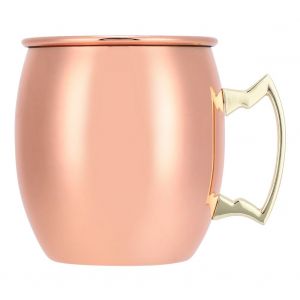 Hjlian Chope A Cocktail En Acier Inoxydable Poli Miroir De 550 Ml, Ideale Pour Les Cocktails, La Biere, Le Cafe Ou Le Lait, Ideale Pour Les Fetes Ou Les Bars. - Neuf