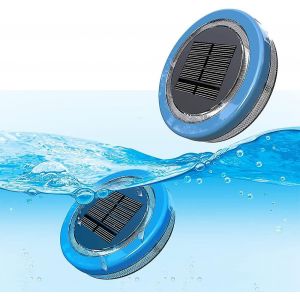 Lumière Submersible Led Ip68 Éclairage Multicolore Lumières Sous-Marines Baignoire Étanche Lumières Natation - Neuf
