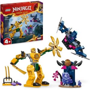 LKLJIJ-10696 Classic La Boîte de Briques Créatives, Jouet et Ensemble de Rangement avec Briques, Roues, Fenêtres, Idée Cadeau Anniversaire, Enfants 4 Ans - Neuf