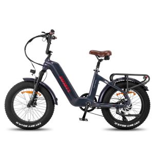 V&eacute;lo De Ville &Eacute;lectrique Fafrees F20 Master, Fibre De Carbone, Batterie 48 V 22,5 Ah, Gris Aurore - Neuf