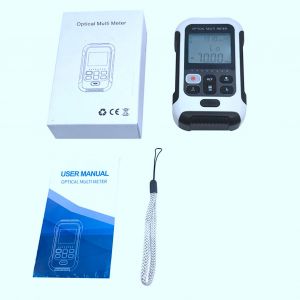 XYONG Compteur de puissance optique multifonctionnel, testeur de fibre sensible haute precision blanc pour l'ingenierie des communications -70 a +6 dBm - Neuf