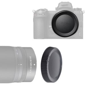 KAL-Capuchons D'Objectif Arrière Pour Appareil Photo Z - Compatible Avec Les Appareils Photo Numériques Sans Miroir - Z9, Z7, Z7 Ii, Z6, Z6 Ii, Z5, Z50 Et Z 24-70 Mm F/4 S, Z 24-200 Mm F/4-6.3 Vr - Neuf