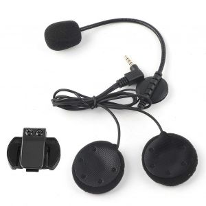 Accessoires Bluetooth Casque Microphone pour casque de moto V4 / V6 Interphone - Neuf