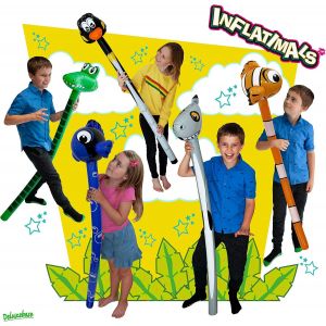 - Pingouin De Deluxebase. Ballon Gonflable G&eacute;ant En Forme D'Animal Marin. Jouet Cadeau Pour Enfants Ou D&eacute;coration Pour F&ecirc;te D'Anniversaire - Neuf