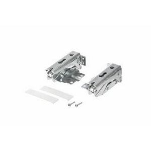 Charni&egrave;res (x2) (166346-34373) R&eacute;frig&eacute;rateur cong&eacute;lateur (00481147 00492680 BOSCH SIEMENS NEFF GAGGENAU DE DIETRICH) - Neuf