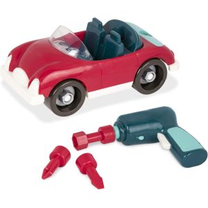 lbgwp60-Voiture Roadster Demontable ¿ Jeu De Construction De Véhicule Avec Perceuse Fonctionnelle. ¿ Jouet De Développement Pour Enfants De 3 Ans Et Plus Bt2520Z - Neuf
