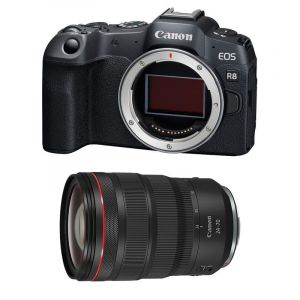 CANON EOS R8 + RF 24-70mm f/2.8 L IS USM Garanti 3 ans - Neuf