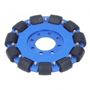 XYONG Roue omnidirectionnelle de 5 pouces, moyeu en alliage d'aluminium, piece de rechange pour robot jouet DIY (roue omnidirectionnelle simple) M5604-0014-0127 - Neuf