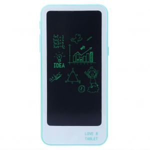 Tablette D'ecriture Lcd 6 Pouces, Tableau De Dessin Electronique, Tableau De Gribouillage Pour Enfants (Vert) - Neuf