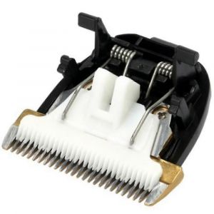 Ciseaux Pour Animaux De Compagnie Tondeuse À Cheveux Électrique Couteau En Titane En Céramique - Neuf