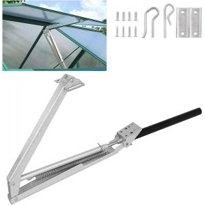 KALANKA-Ouvre-fenêtre Automatique pour Serre pour Serres et Abris de Jardin Ouvre-fenêtre Automatique et abri de Jardin Ouverture et Fermeture Force de Levage 7 kg (1PCS) - Neuf