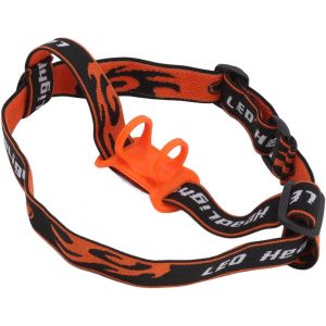 Sangle &Eacute;lastique Pour Lampe Frontale Sangle De Rechange Pour Lampe Frontale Sangle &Eacute;lastique Pour Lampe Frontale D'ext&eacute;rieur Sangle De Support De Lampe Frontale Mains Libres Pour - Neuf