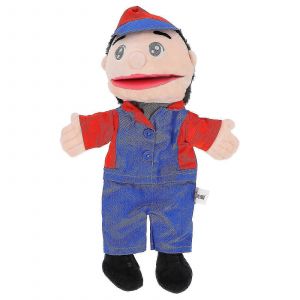 1pc dr&ocirc;le travailleur main poup&eacute;es int&eacute;ressant marionnette &agrave; main jouets jouets interactifs - Neuf