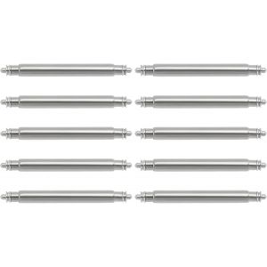 KAL-Store Lot De 10 Broches De Montre 2,5 Mm Barrettes À Ressort Épaisses En Acier Inoxydable Pour Bracelet De Montre Compatible Avec Seiko Skx007 Skx009 22 Mm - Neuf