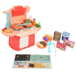 Simulation De Batterie De Cuisine Pour Enfant, Scenes De Cuisine, Ensemble De Cuisine, Maison De Jeu, Jouets De Simulation, Type A - Neuf