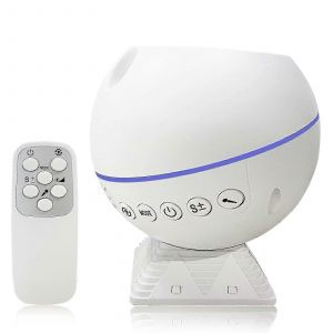 Projecteur de ciel étoilé,veilleuse de projection d'étoiles,projecteur de galaxie à Led,nébuleuse,ciel étoilé,nuage,lune avec télécommande,10 modes colorés pour les enfants et - Neuf
