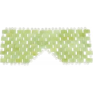 Jgd-Masque Pour Les Yeux En Jade 100 % Naturelle, Th&eacute;rapie Par Le Chaud Ou Le Froid, Masque Pour Les Yeux Gonfl&eacute;s, Les Cernes Et Les Gonflements - Neuf