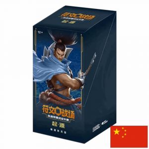 Riftbound : League Of Legends Set 1 Origins - Display Slim 24 Boosters (Chinois) - Neuf