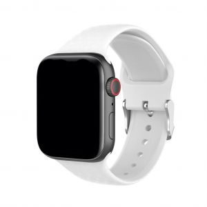 Montre De Remplacement En Silicone De Mode Pour Apple Smart Watch Série 1/2/3/4 42 Mm - Neuf