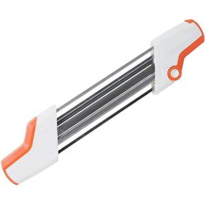 Aff&ucirc;teuse de cha&icirc;ne de tron&ccedil;onneuse &eacute;lectrique 2 en 1 avec lime &agrave; t&ecirc;te de meulage - Neuf