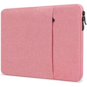 13 Inch Laptop Sleeve Case for MacBook Air 13.6 inch 2024-2022 with Apple M3 M2 Chip and MacBook Pro 13.3 inch 2022, Simple Canvas Travel Accessory - Neuf
