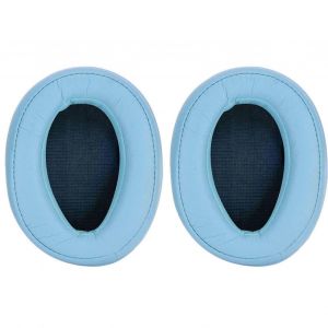 1 paire d'&eacute;couteurs de prot&eacute;ines portables pour &eacute;couteurs de remplacement pour Sony MDR-100AAP 100Ablue - Neuf