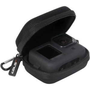 SUBZONAL-Sac de Transport pour GoPro Hero 13/12/11/10,Mini &Eacute;tui Housses pour DJI Osmo Action 5 Pro/4/3/AKASO Brave 8/Brave 4 Pro/AKASO V50X,Housses pour Insta360 Ace Pro/Apexcam et Accessoires-Noir - Neuf