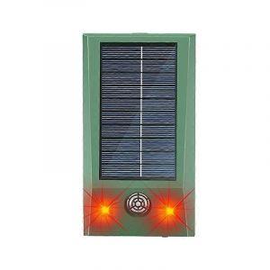 R&eacute;pulsif &Agrave; Ultrasons Pour Rats, R&eacute;pulsif &Agrave; Oiseaux Explosif &Agrave; Flash Rouge Et Blanc Pour L'ext&eacute;rieur, R&eacute;pulsif Pour Chiens, R&eacute;pulsif Pour Animaux &Agrave; &Eacute;nergie Solaire - Neuf