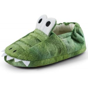 Kalanka-Lacoifa Chausson De Chouette Pour Enfant Garçon Ou Fille Pantoufles Animaux En Tricot D'hiver Antidérapants - Neuf