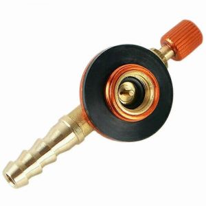 Réchaud De Camping En Plein Air Adaptateur De Recharge De Gaz Commutation Sûre Charge Valve De Régulation Gonflable Pour Réservoir Plat Cylindre Liquéfié - Neuf
