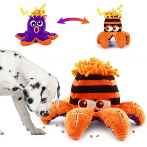 Dog Puzzle Toys for Boredom for Medium Dogs,2 in 1 Double-Sided Sniffing Toys for Puzzle and Learning Foraging Foraging Instinct Interactive Toys - Neuf