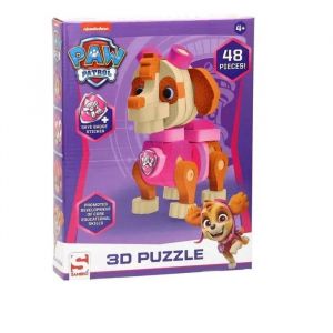 SAMBRO Puzzle en mousse Paw Patrol 3D Stella 48 pi&egrave;ces LA PAT' PATROUILLE - Neuf