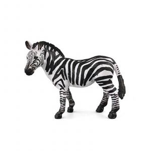 Figurines D'animaux Jouets Educatifs Prescolaires Taureau A Longues Cornes Zebre Antilope A Longues Cornes Animaux Des Prairies Ensembles Decor De Cupcakes - Neuf