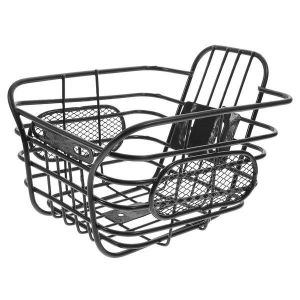Panier De Guidon De Vélo Durable Pour Enfants - Design Élégant En Osier, Fer Résistant À La Rouille, Installation Facile, Parfait Pour Les Aventures En Plein Air ! - Neuf