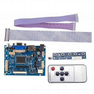 Carte contrôleur HDMI + VGA AV LCD AT070TN92 AT070TN90 AT070TN94 50Pin 800*480 écran - Neuf